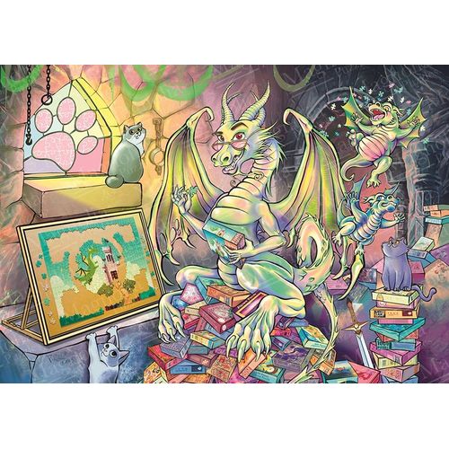 The Dissectologist - Puzzle 1000 Pièces