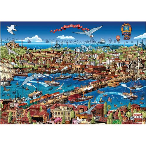 Istanbul 1895 - Puzzle 3000 Pièces