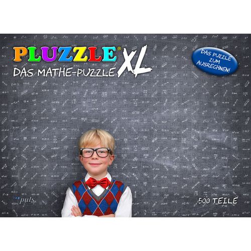 Pluzzle Xl - Le Puzzle De Maths Grand Format - 500 Pièces