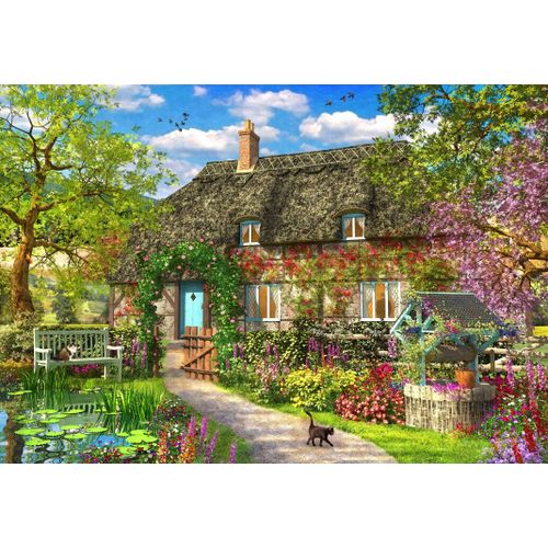 The Old Cottage - Puzzle 1000 Pièces