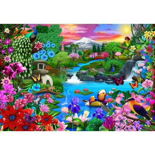 Oriental Paradise - Puzzle 1000 Pièces