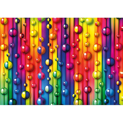 Bubbles - Puzzle 1000 Pièces