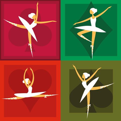 The Ballerina - Puzzle 1023 Pièces