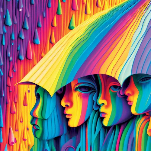 Rain-Bow - Puzzle 1023 Pièces