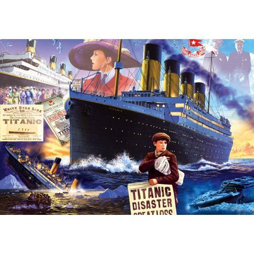 Titanic - Puzzle 1000 Pièces