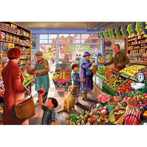 Village Greengrocer - Puzzle 2000 Pièces