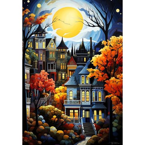 Serene Village - Puzzle 1000 Pièces