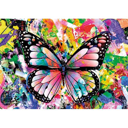 Colorful Butterfly - Puzzle 1000 Pièces