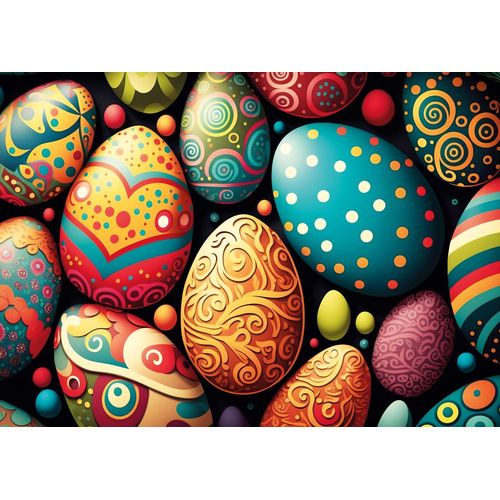 Easter Eggs - Puzzle 1000 Pièces