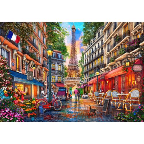 Paris Street - Puzzle 1000 Pièces