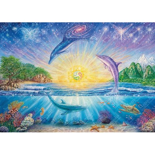 Dolphins - Puzzle 1000 Pièces