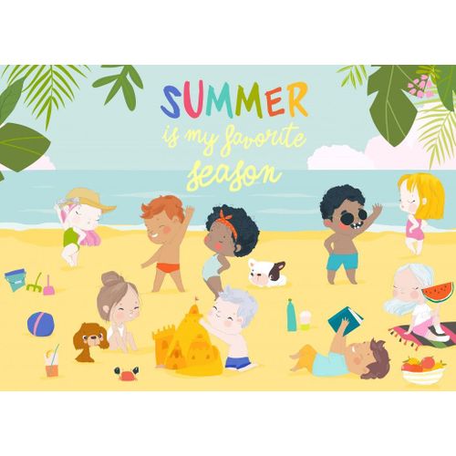Summer Is My Favourite Season - Puzzle 48 Pièces