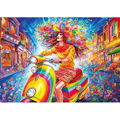 Blossoming Freedom - Puzzle 1000 Pièces