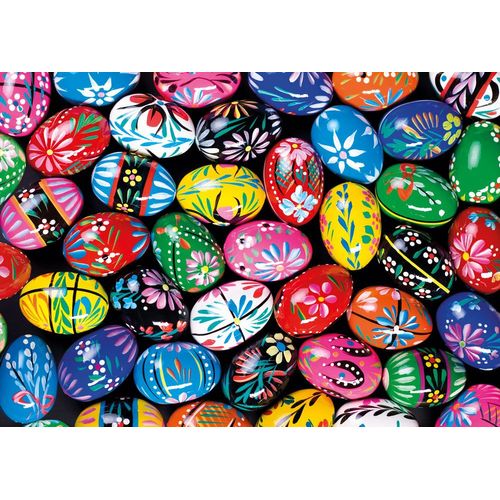 Painted Easter Eggs - Puzzle 1000 Pièces