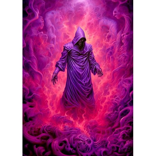Purple Summoning - Puzzle 1000 Pièces