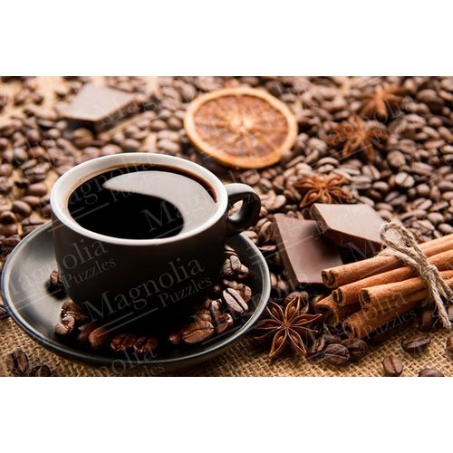 Coffee Time - Puzzle 1000 Pièces