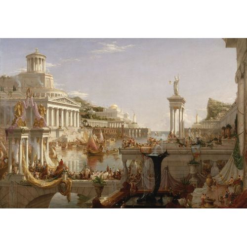 The Course Of Empire - Puzzle 2000 Pièces