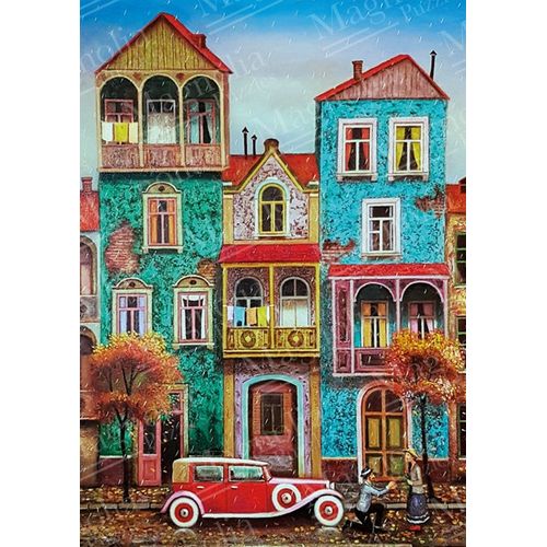 Old Tbilis - Puzzle 1000 Pièces