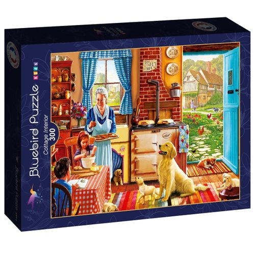 Cottage Interior - Puzzle 300 Pièces
