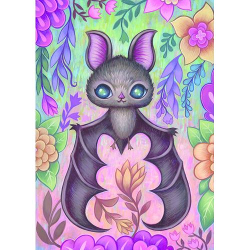 Baby Bat - Puzzle 1000 Pièces