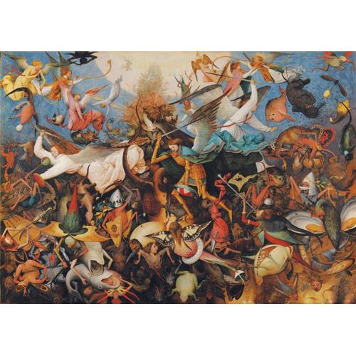 The Fall Of The Rebel Angels - Puzzle 3000 Pièces