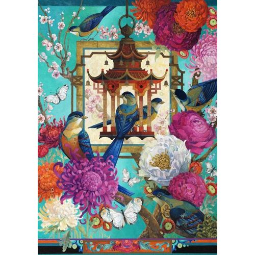 The Asiatic Garden - Puzzle 2000 Pièces
