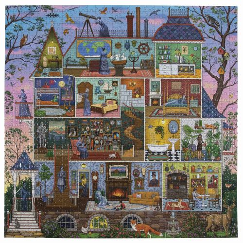 La Maison De L'alchimiste - Puzzle 1000 Pièces