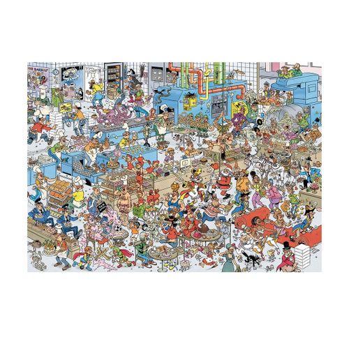 Jvh - La Boulangerie - Puzzle 1000 Pièces