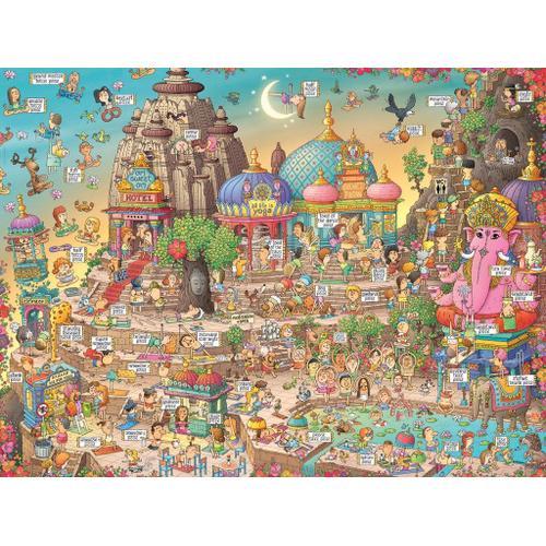 Yogaland - Puzzle 1500 Pièces
