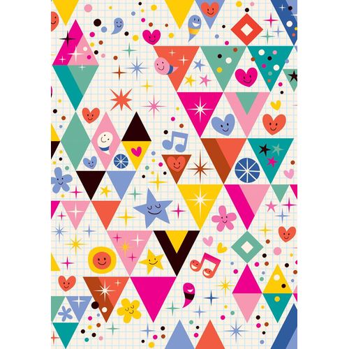 Fun Triangles - Puzzle 1000 Pièces