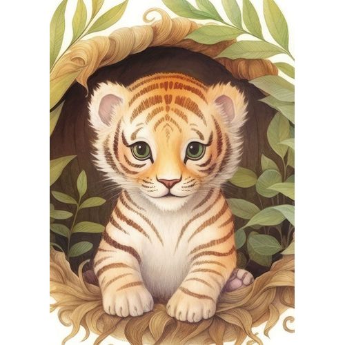 Cute Tiger - Puzzle 1000 Pièces