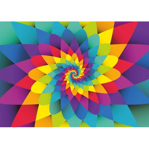Rainbow Spiral - Puzzle 1000 Pièces