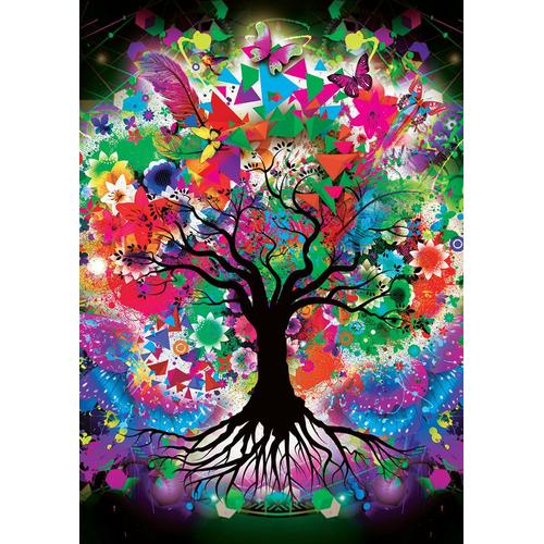 Colorful Tree - Puzzle 1000 Pièces