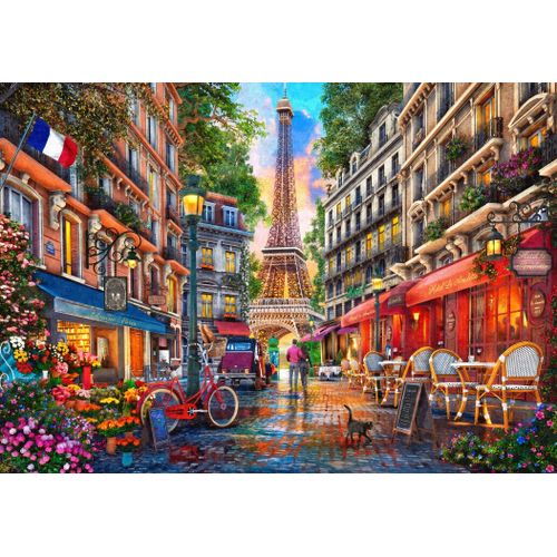Paris Street - Puzzle 2000 Pièces