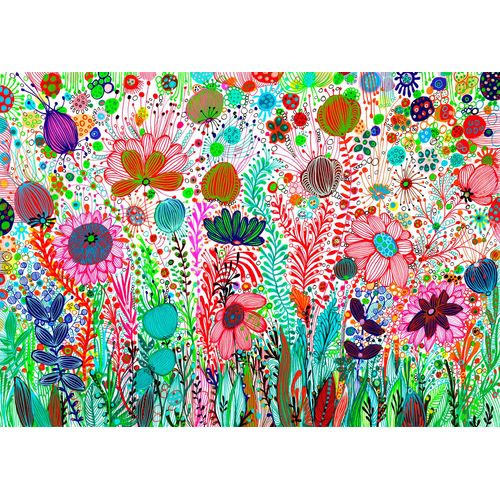 Blooming Wilderness - Puzzle 1000 Pièces