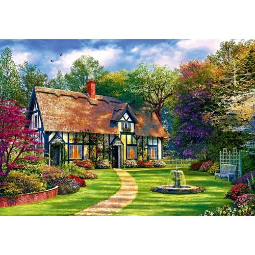 The Hideaway Cottage - Puzzle 1000 Pièces