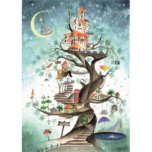 The Tale Of A Tree - Puzzle 1000 Pièces