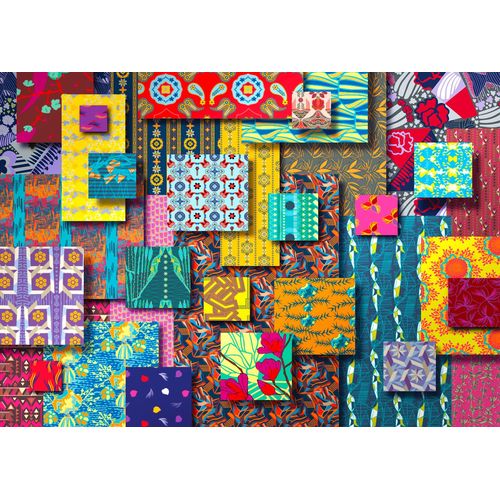 Designer Patterns 4 - Puzzle 1000 Pièces