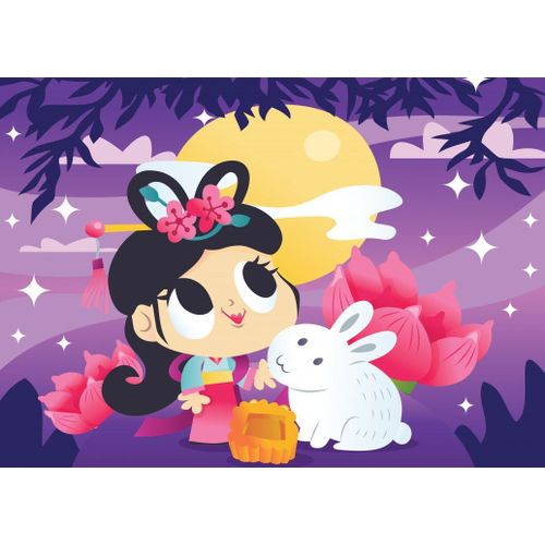 Mon Petit Lapin - Puzzle 24 Pièces