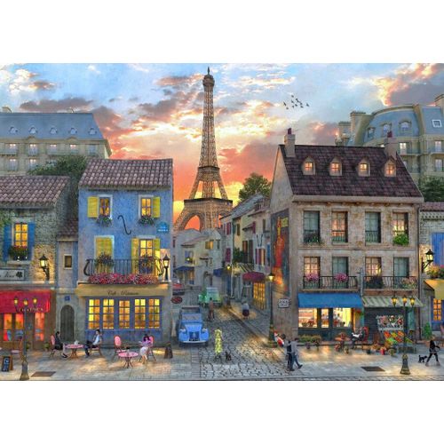 Streets Of Paris - Puzzle 500 Pièces