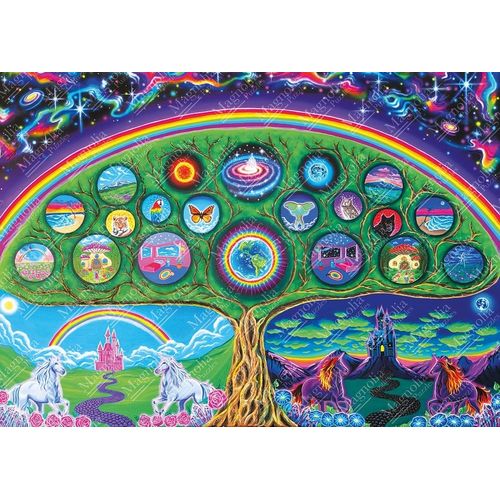 Dream Tree - Puzzle 1000 Pièces