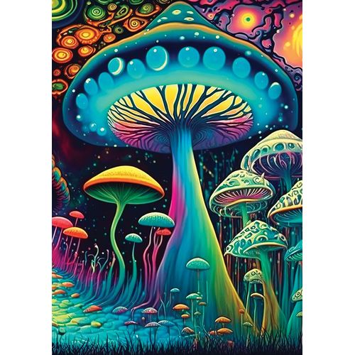 Fungi Wonderland - Puzzle 1000 Pièces