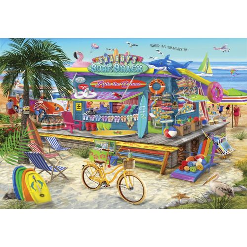 Shaggy's Surf Shack - Puzzle 1000 Pièces
