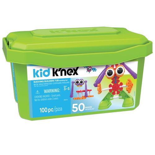 Jeu De Construction Kid Knex Collect'Box : Copains Malins