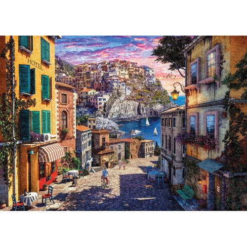 Italian Sunset Coast - Puzzle 3000 Pièces