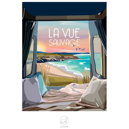 La Vue Sauvage - Puzzle 1000 Pièces