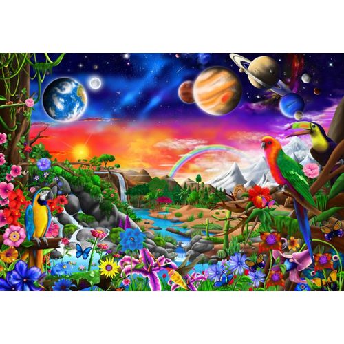Cosmic Paradise - Puzzle 1000 Pièces