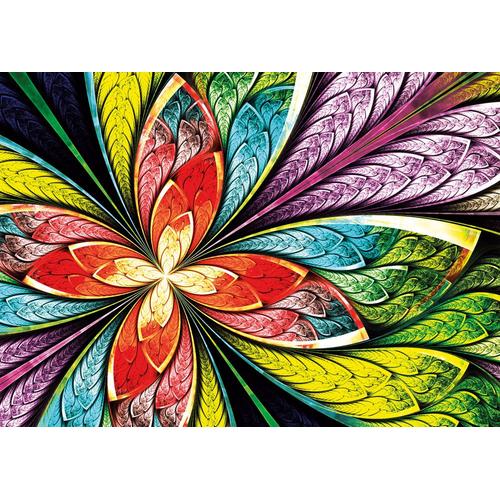 Colorful Flower - Puzzle 1000 Pièces