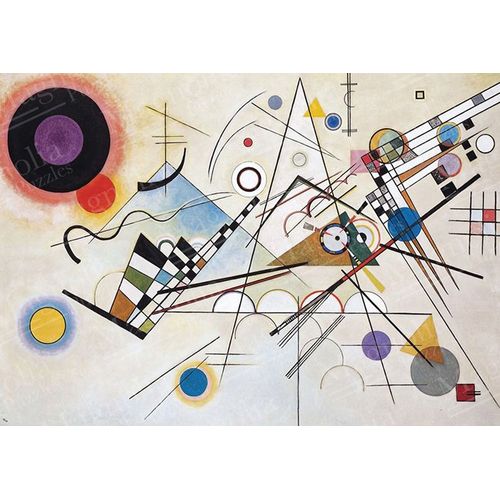 Composition Viii - Puzzle 1000 Pièces