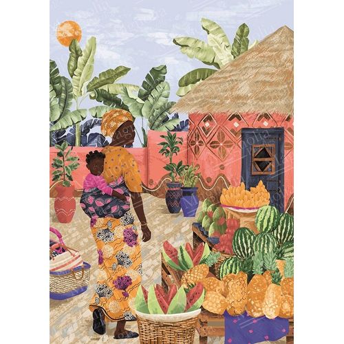 Waw - Ghana - Puzzle 1000 Pièces